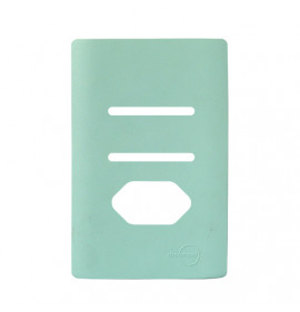 Placa p/ 2 Interruptor + Tomada 4x2 - Novara Glass Siciliano